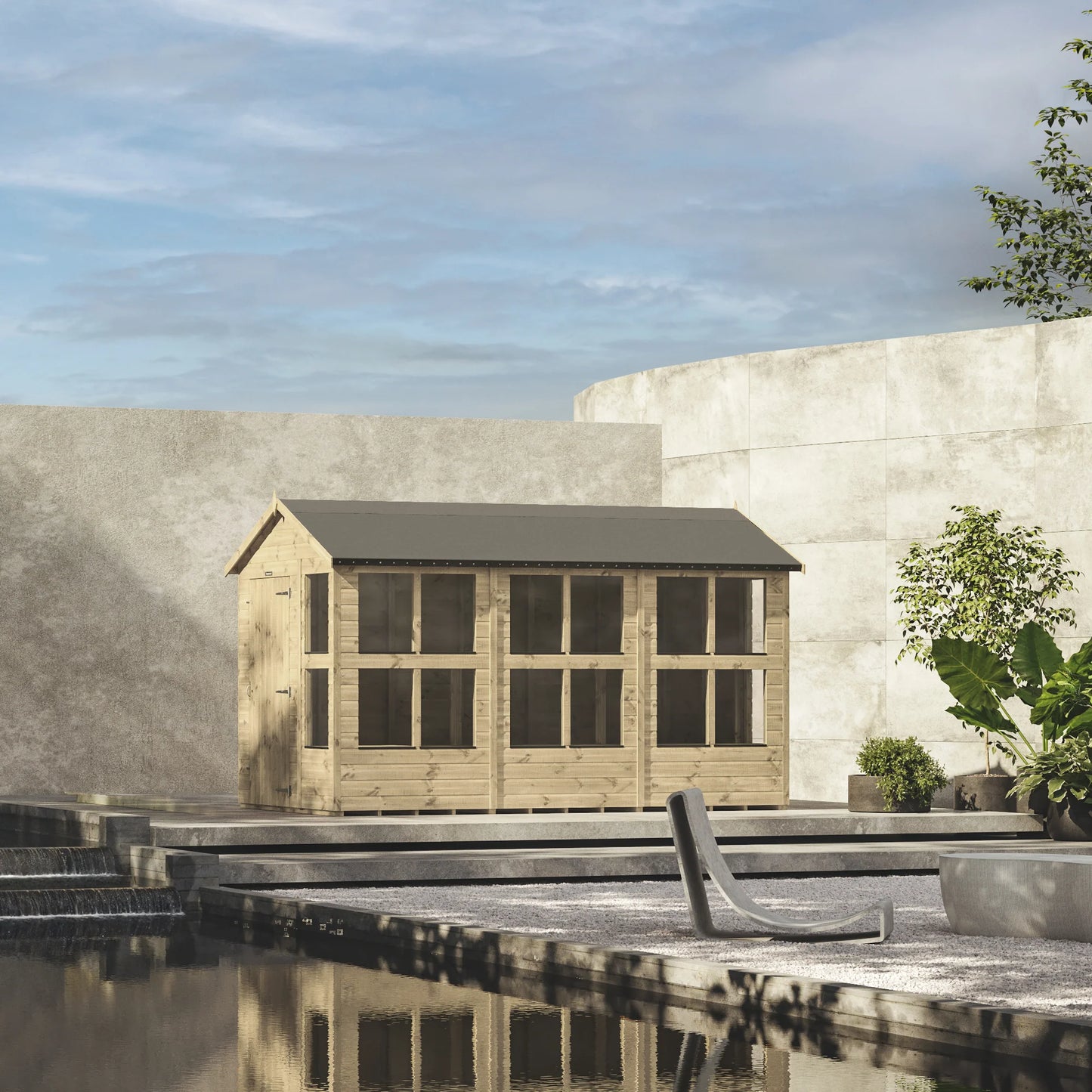 Power Apex Premium Potting Shed