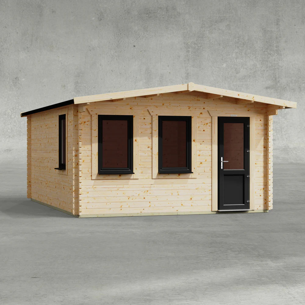 Retreat Deluxe Log Cabin – 44mm