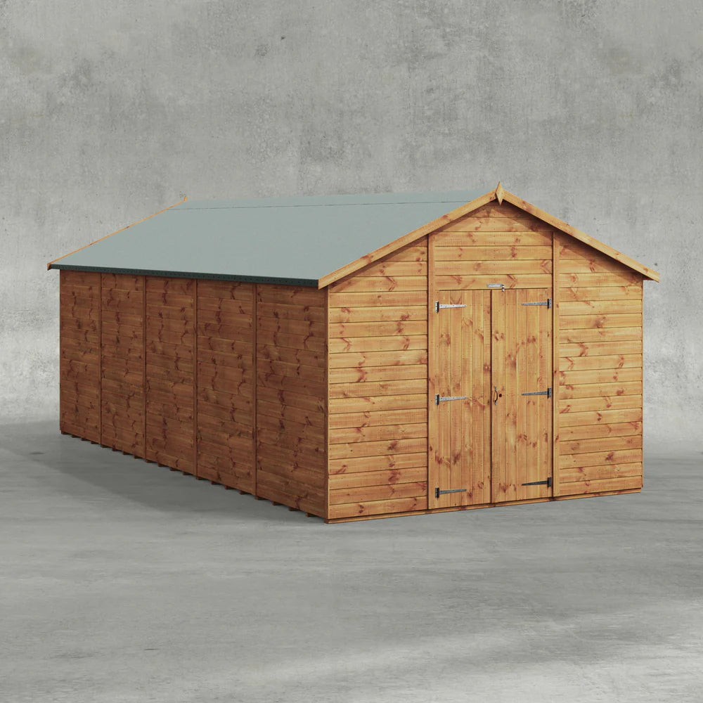 Shiplap Apex Garden Shed