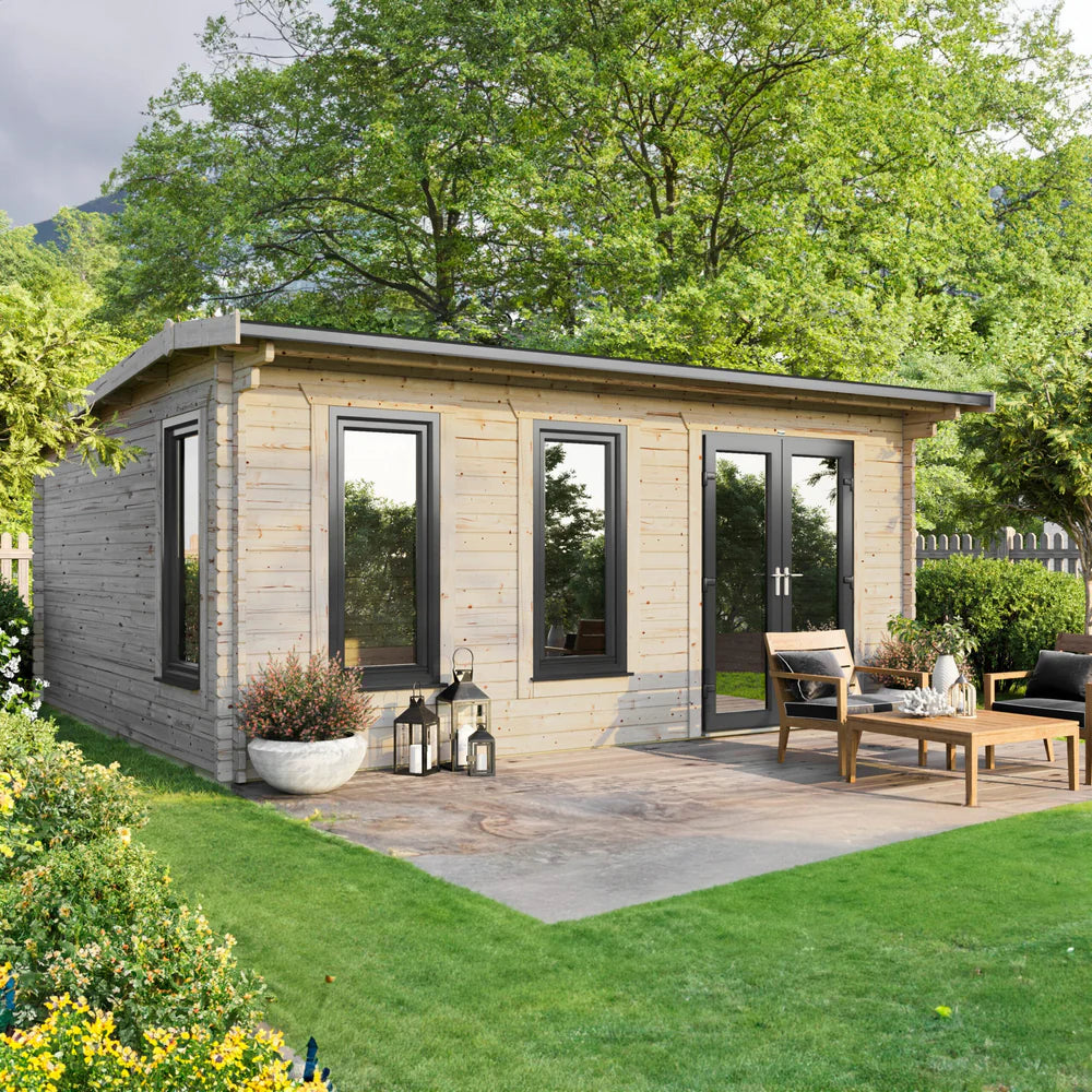 Apex Log Cabin – 44mm