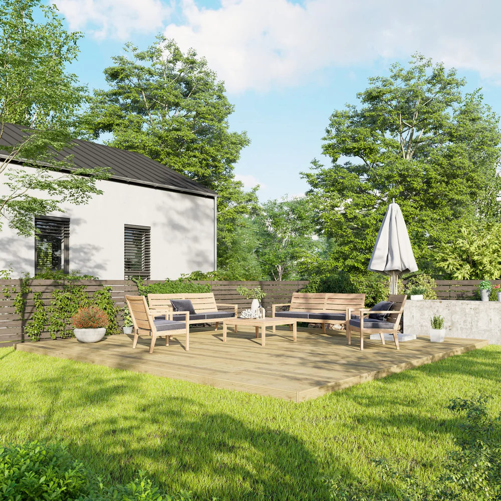 Decking Kit Without Handrails