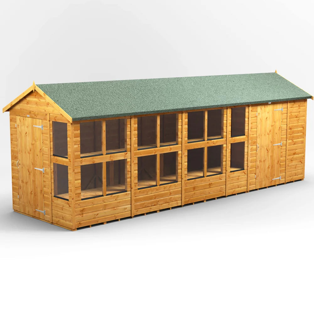 Power Apex Potting Shed Combi (includes Side Store)