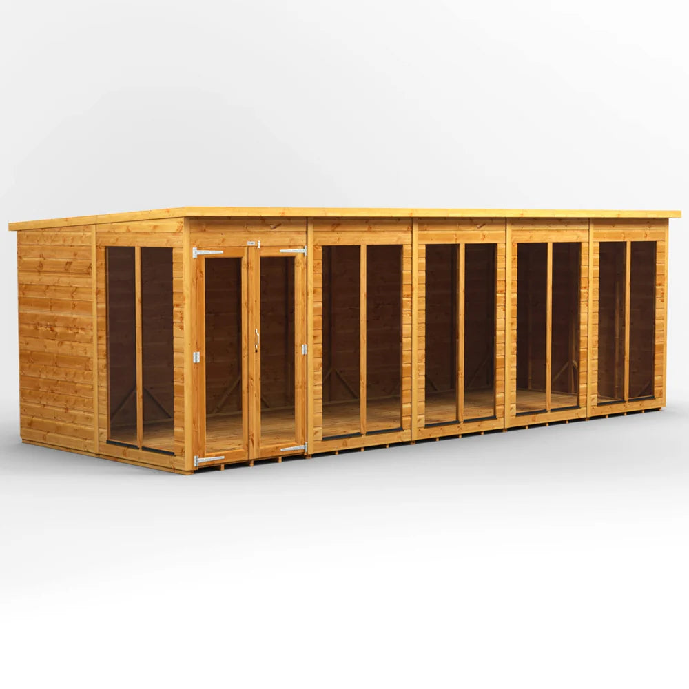 Pent Summerhouse