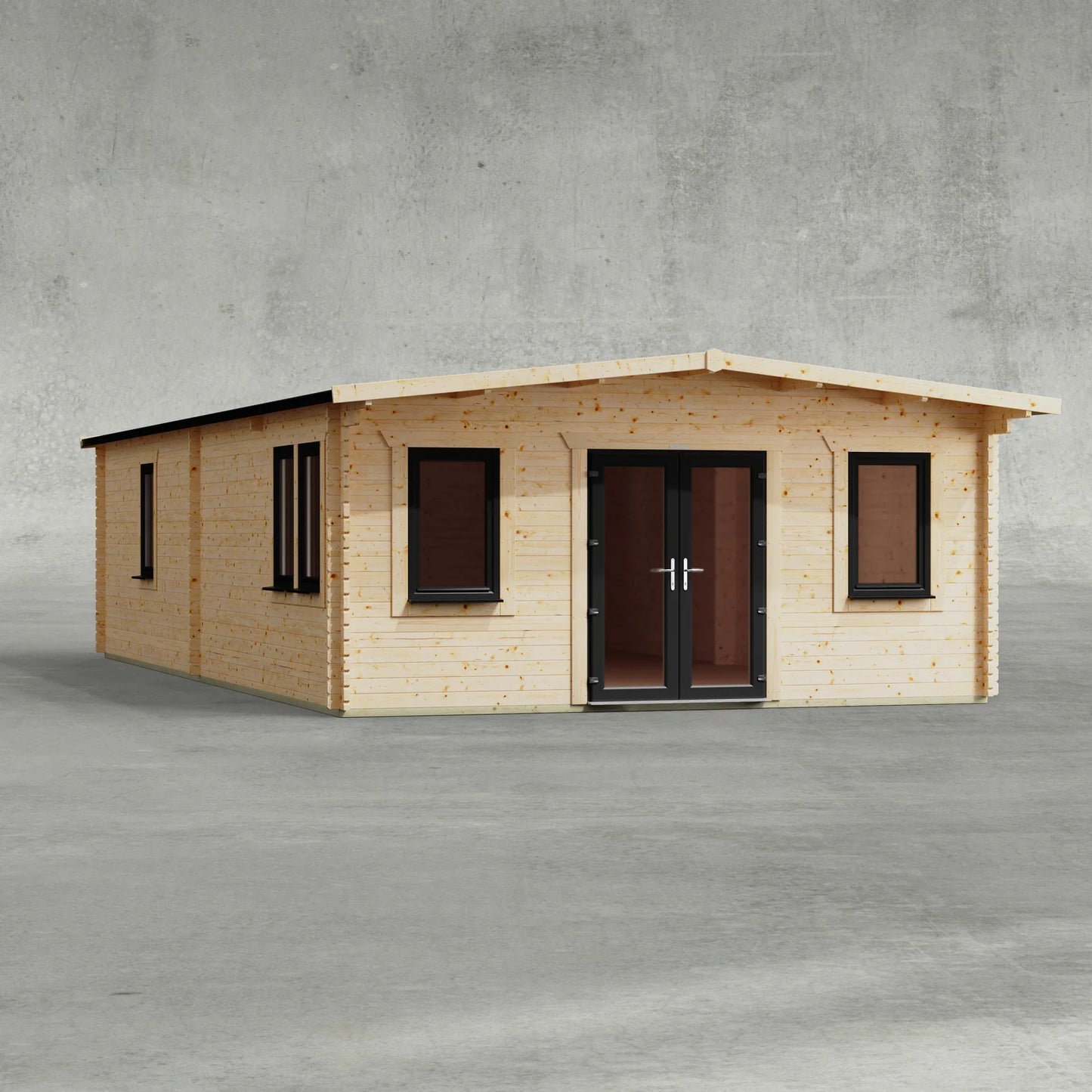 Apex Manor Log Cabin - 44mm