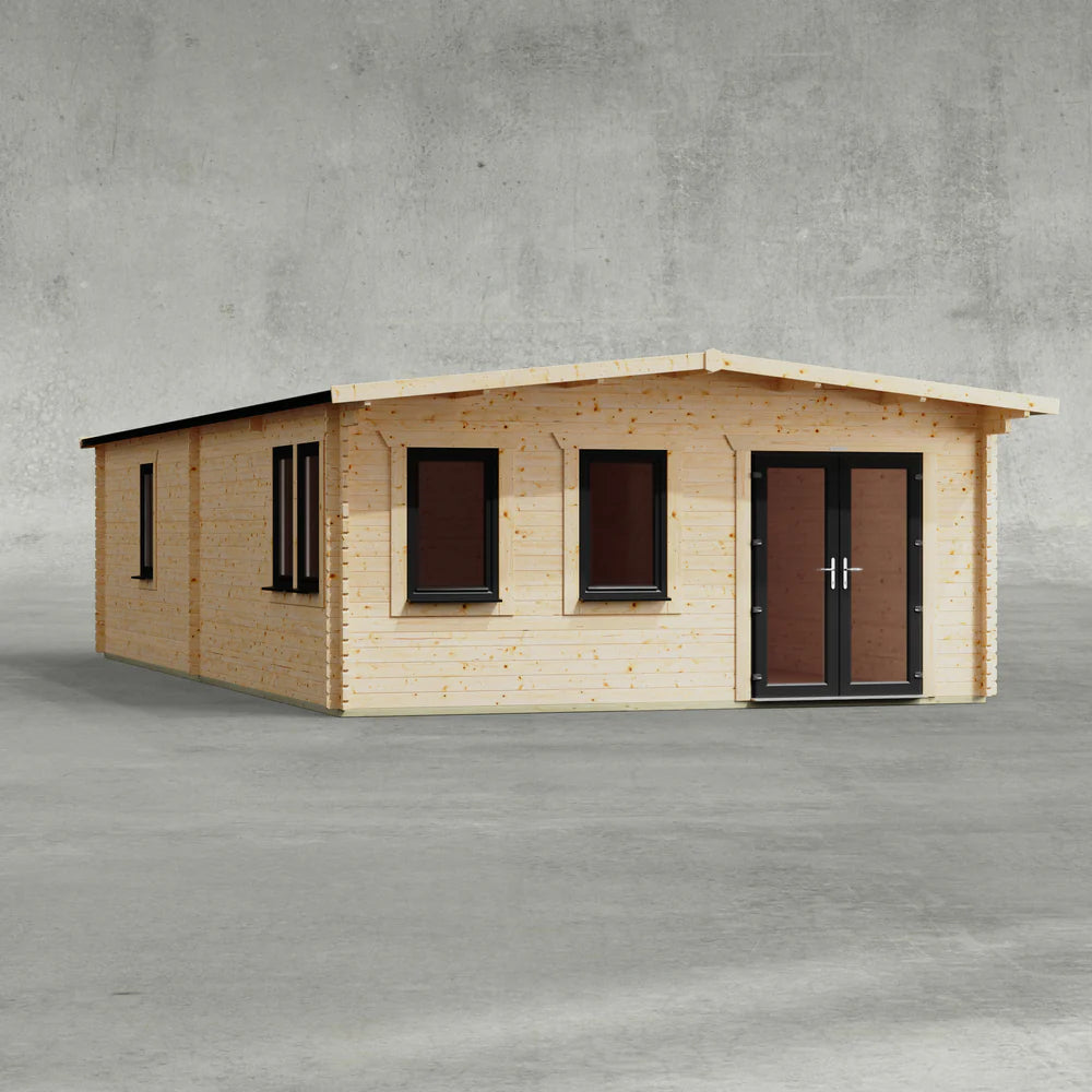 Manor Apex Log Cabin – 44mm