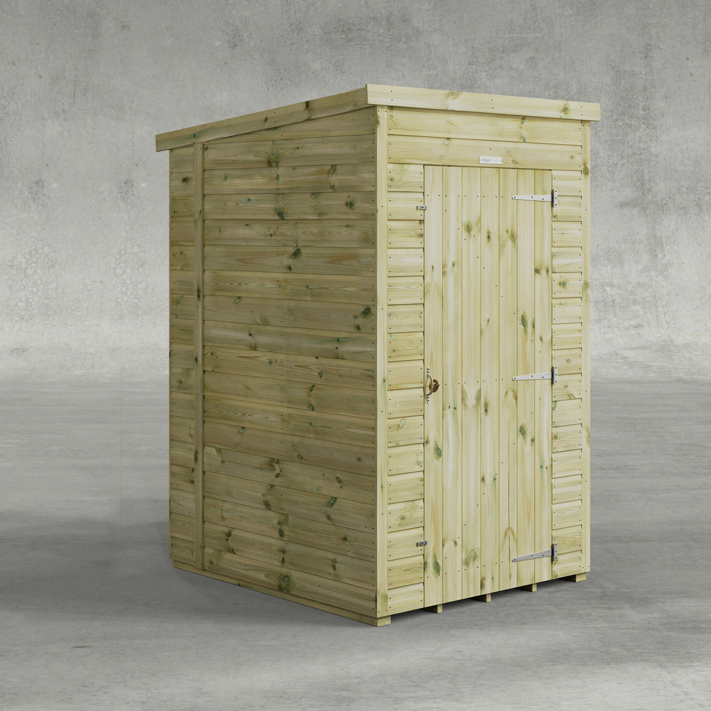 Power Premium Pent Sheds