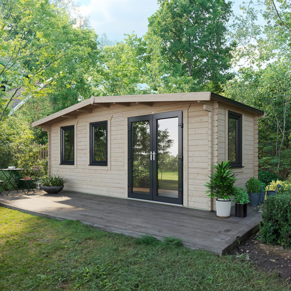 Chalet Log Cabin – 44mm