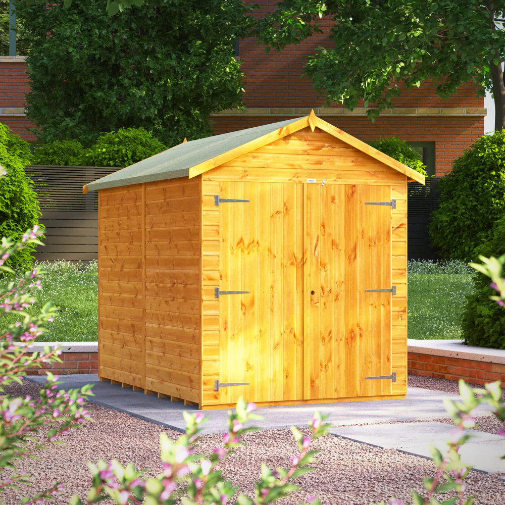 Apex Garden Storage Shed