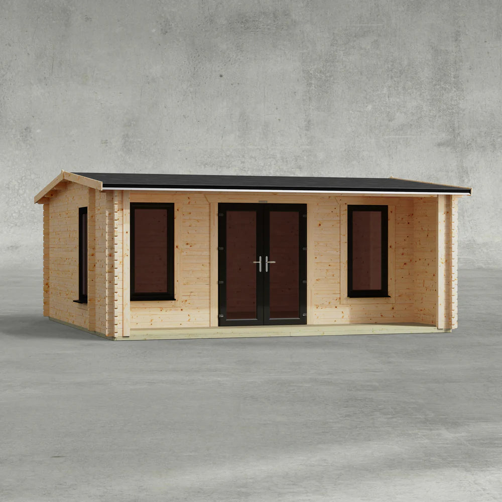 Snug Apex Log Cabin – 44mm