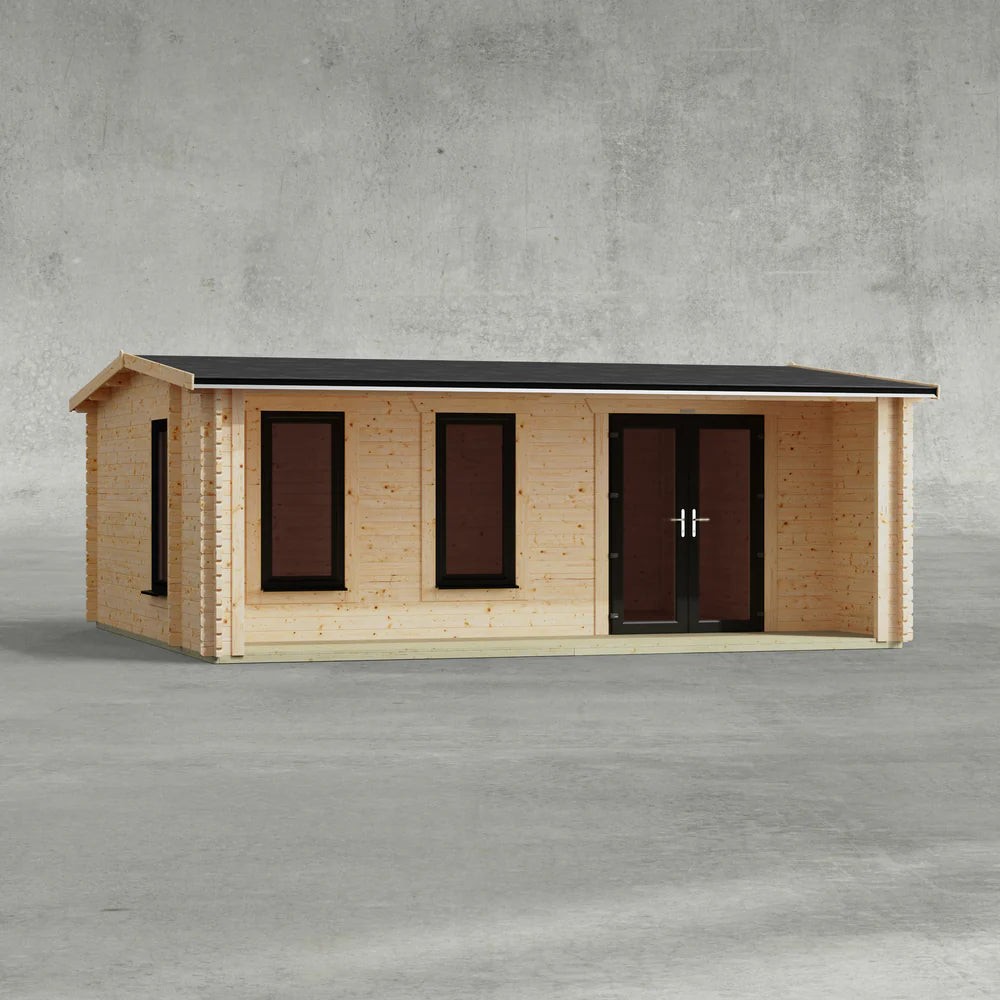 Apex Snug Log Cabin - 44mm