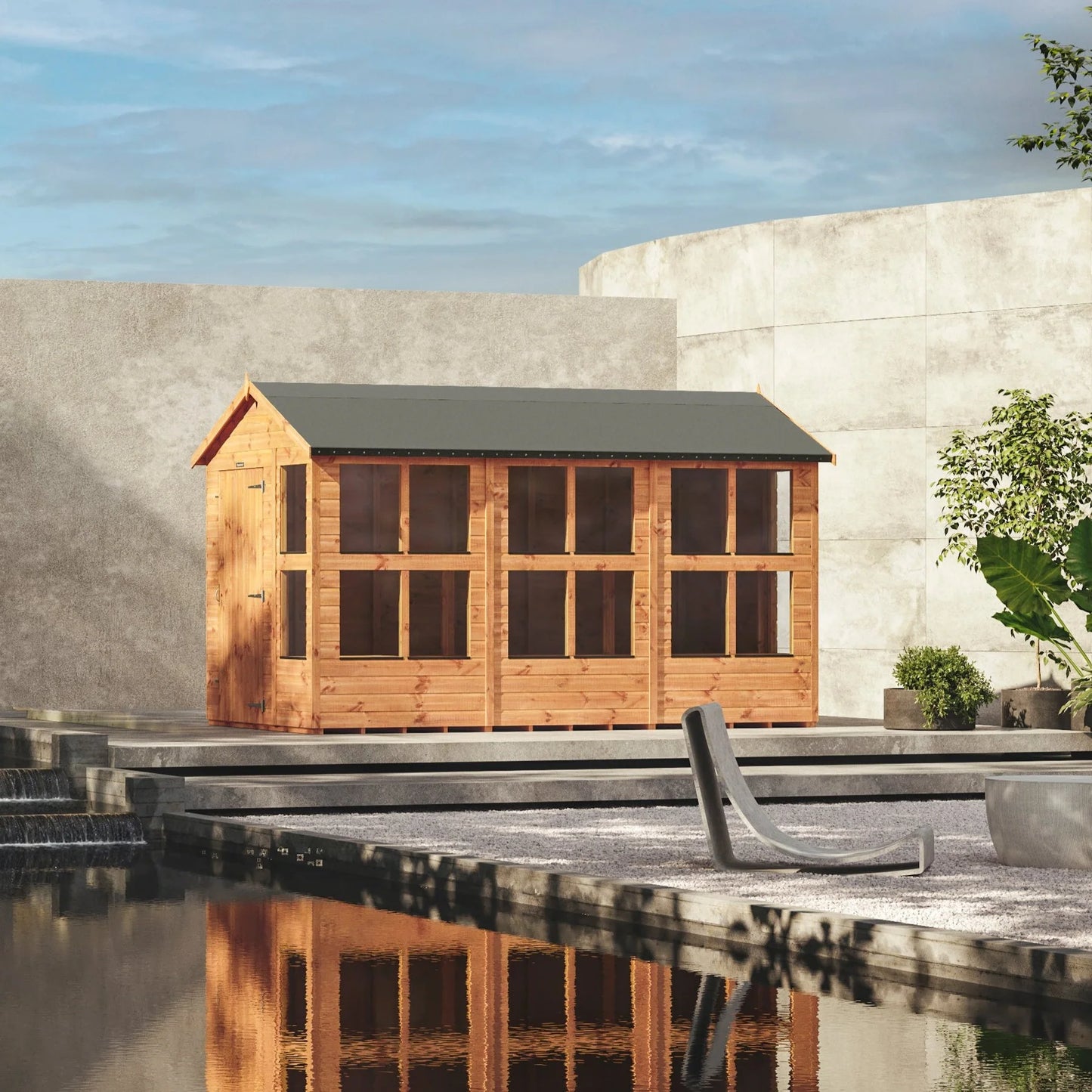 Power Apex Potting Shed