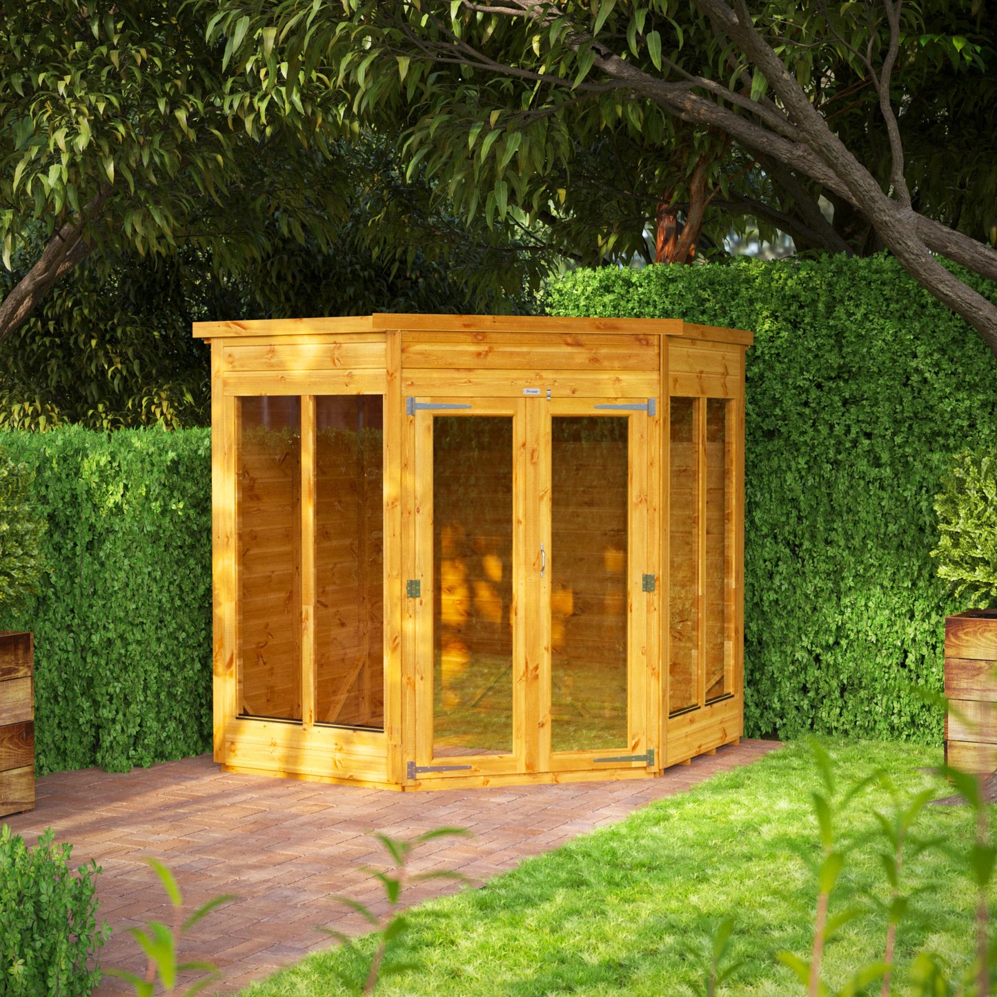 Corner Summerhouse