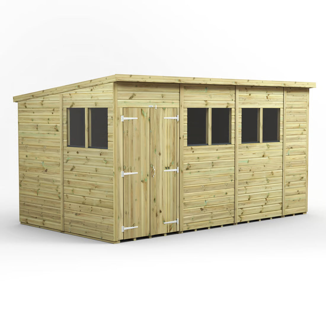 Power Premium Pent Sheds