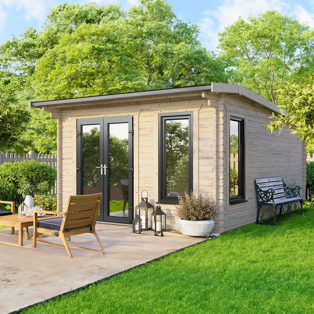 Apex Log Cabin – 28mm