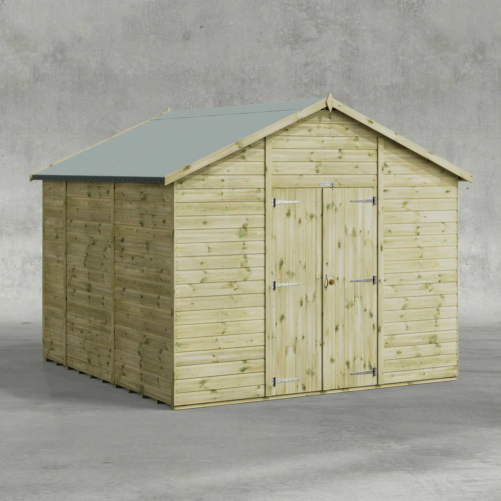 Premium Shiplap Apex Garden Shed
