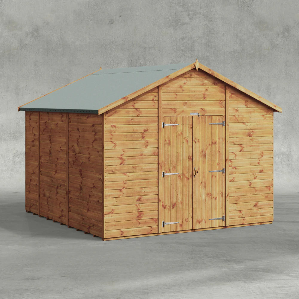 Shiplap Apex Garden Shed