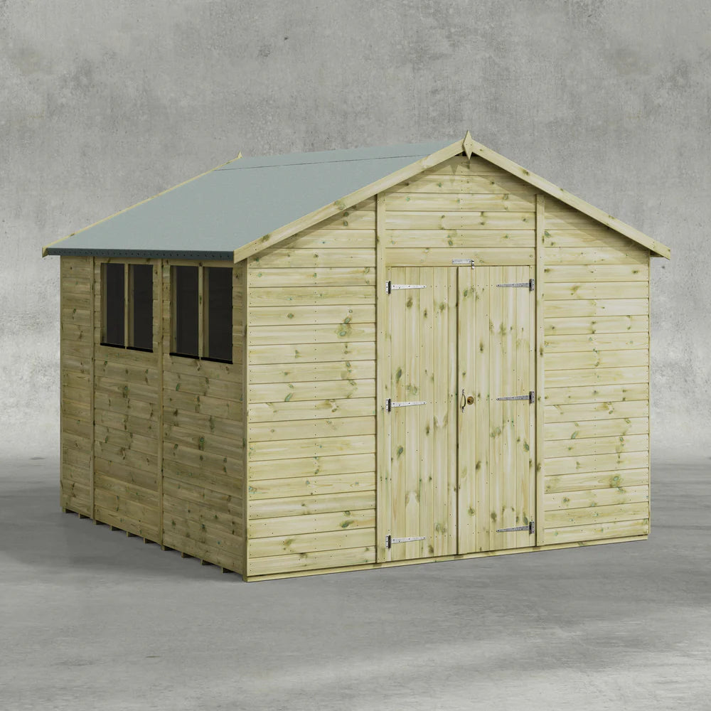 Premium Shiplap Apex Garden Shed