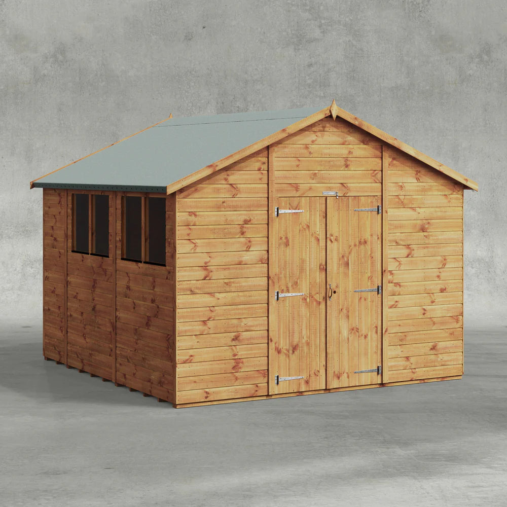 Shiplap Apex Garden Shed