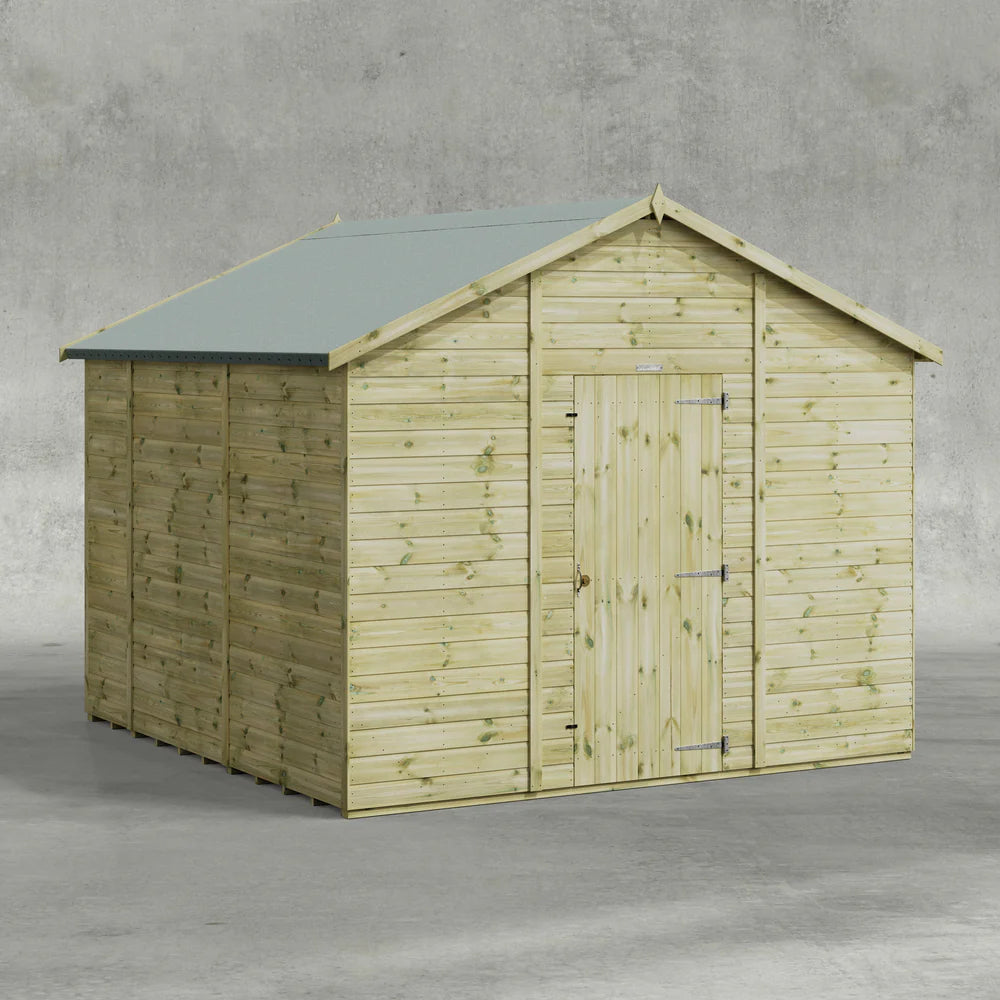 Premium Shiplap Apex Garden Shed