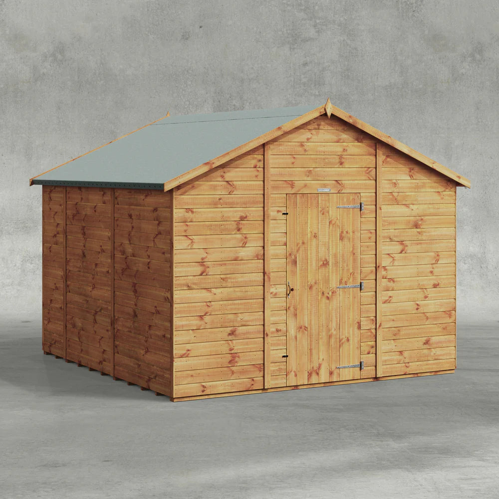 Shiplap Apex Garden Shed