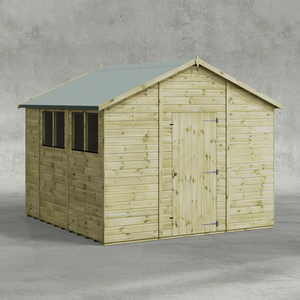 Premium Shiplap Apex Garden Shed