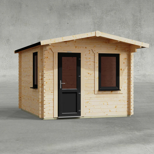 Retreat Log Cabin - 44mm