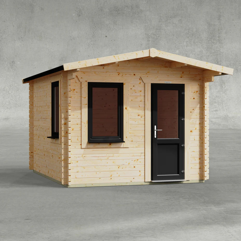 Retreat Log Cabin – 44mm