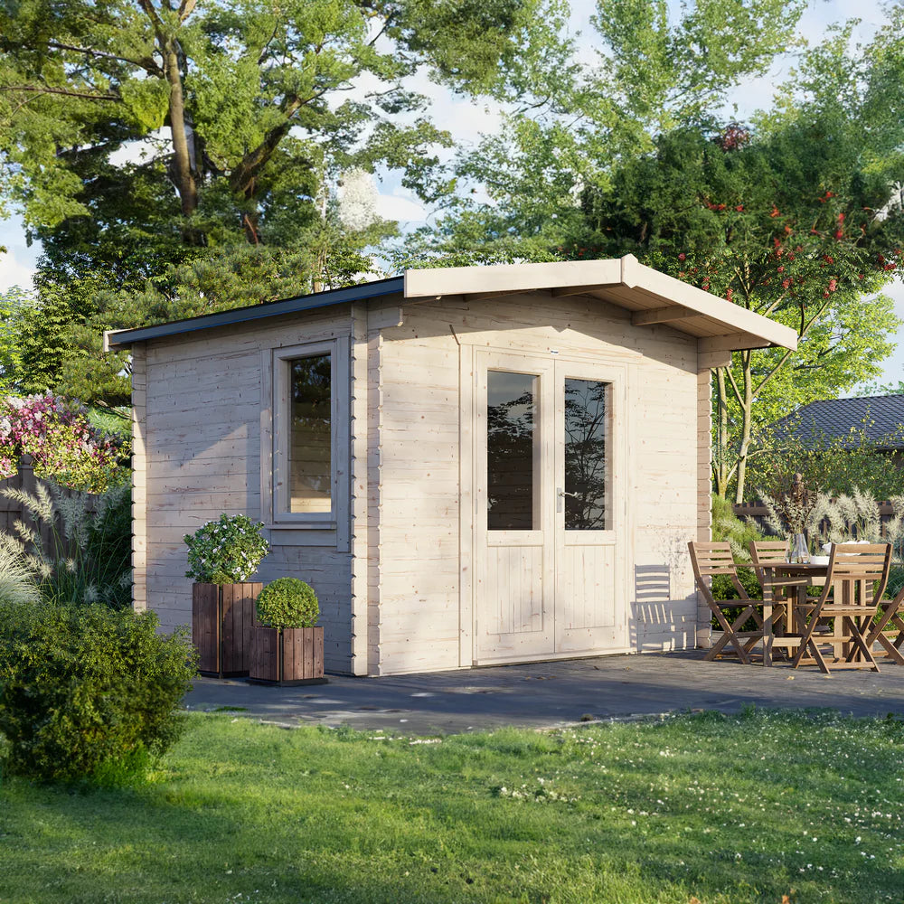 Chalet Classic Log Cabin – 44mm