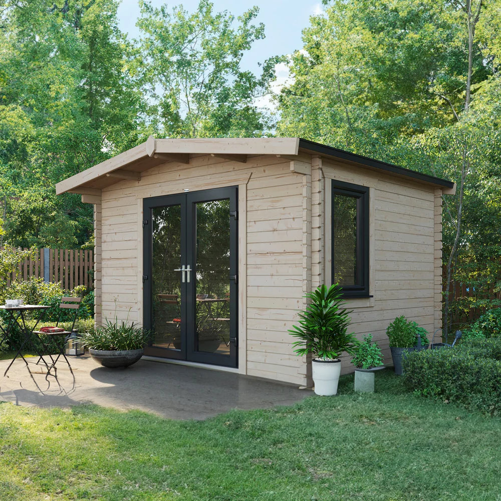 Chalet Log Cabin – 44mm