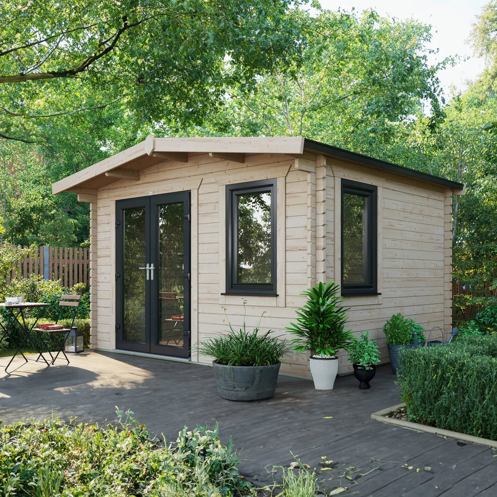 Chalet Log Cabin – 44mm