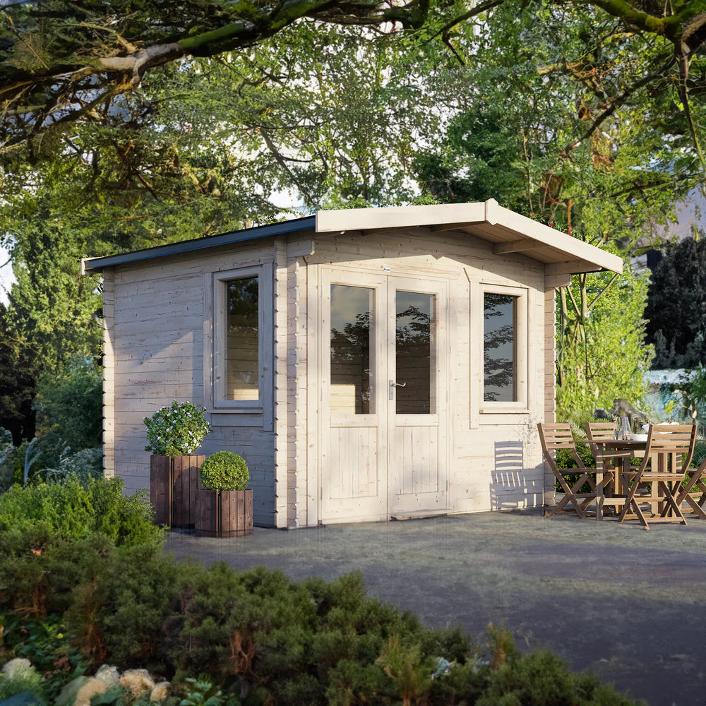 Chalet Classic Log Cabin – 44mm