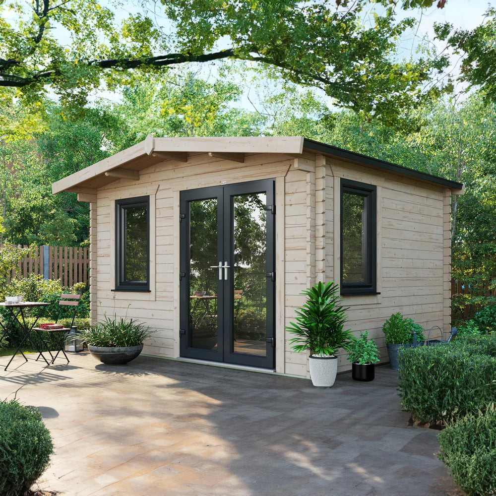 Chalet Log Cabin – 44mm