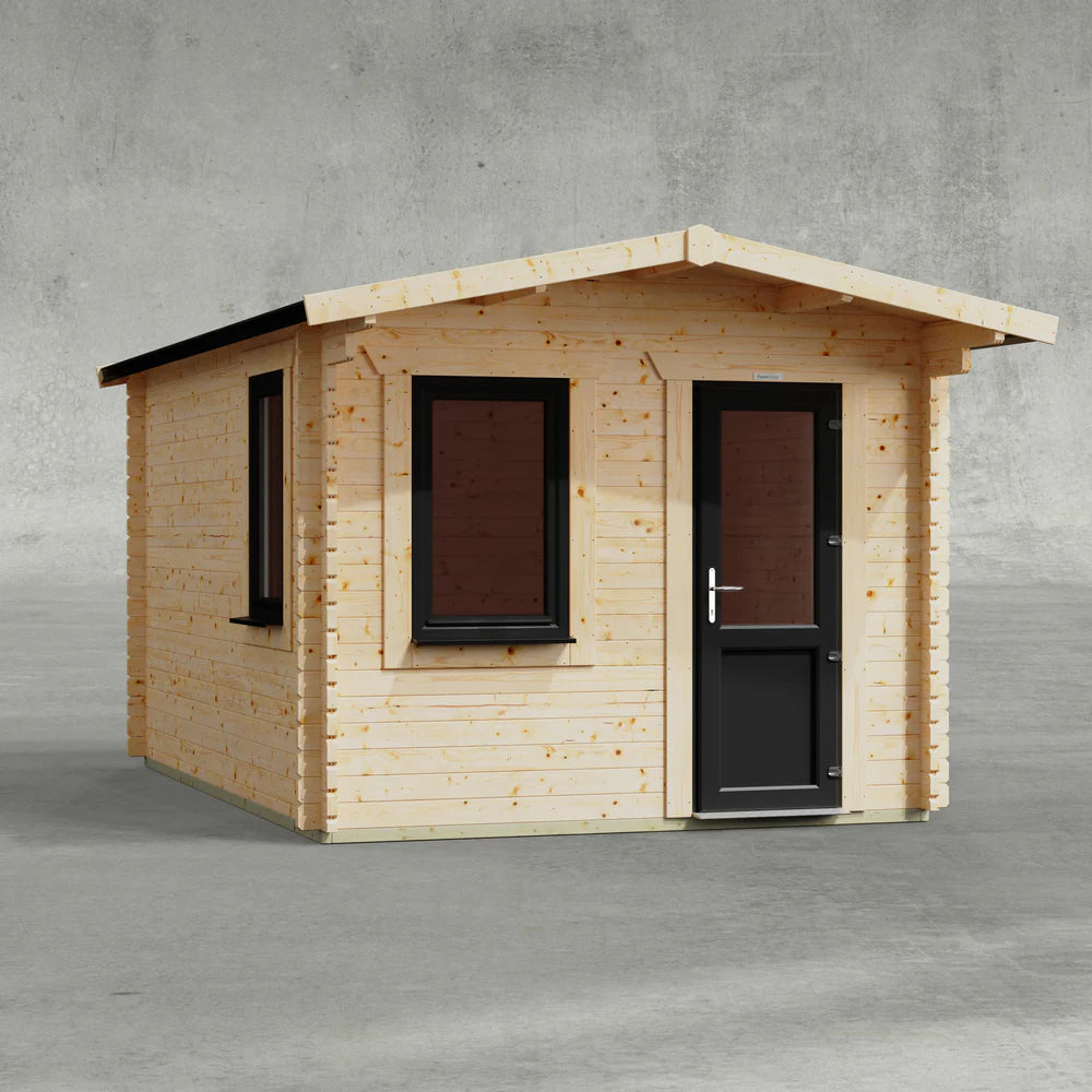 Retreat Log Cabin – 44mm