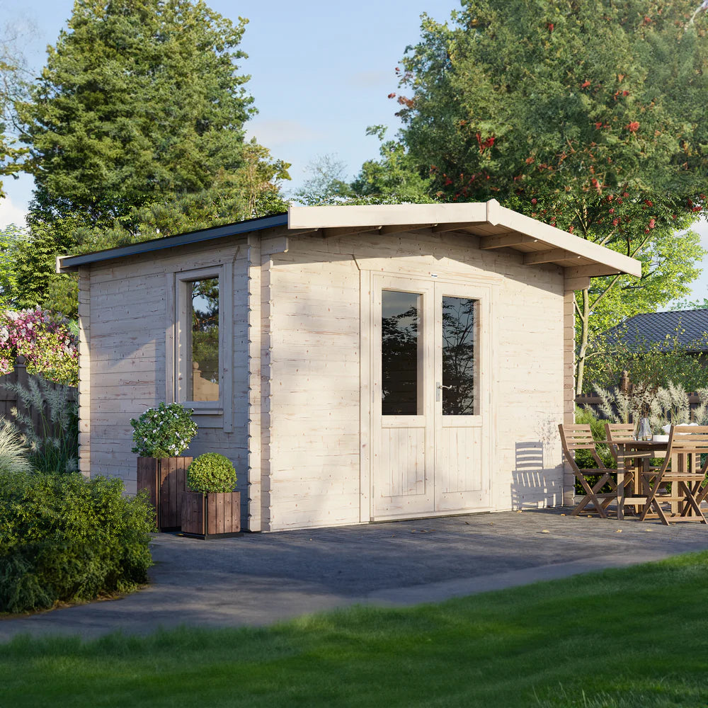 Chalet Classic Log Cabin – 44mm