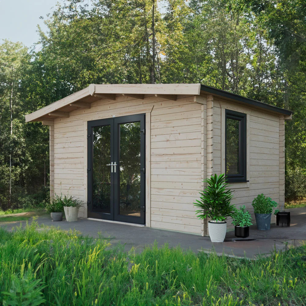Chalet Log Cabin – 44mm