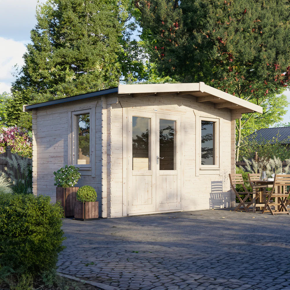 Chalet Classic Log Cabin – 44mm