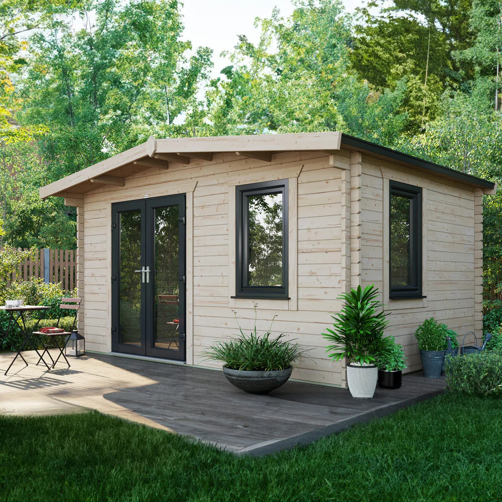 Chalet Log Cabin – 44mm