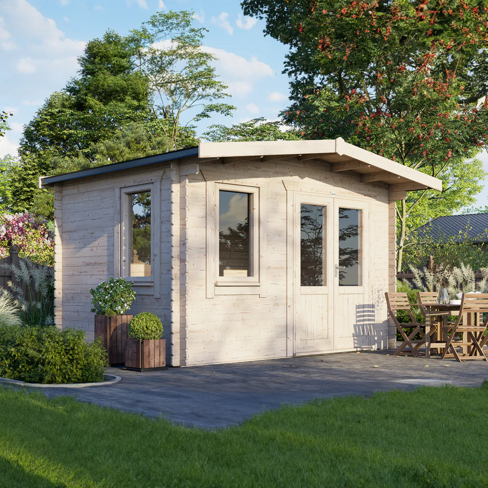 Chalet Classic Log Cabin – 44mm