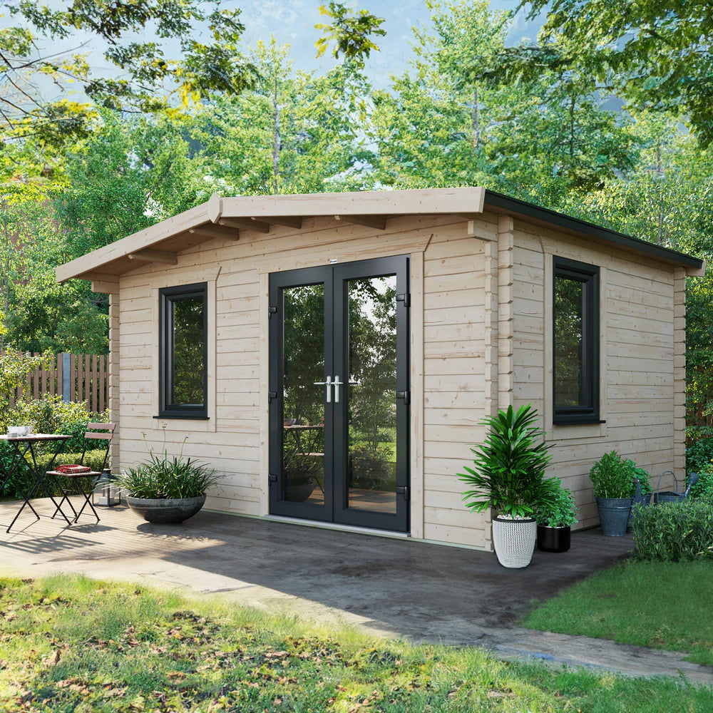 Chalet Log Cabin – 44mm