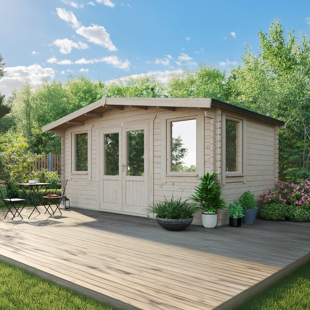 Chalet Classic Log Cabin – 44mm