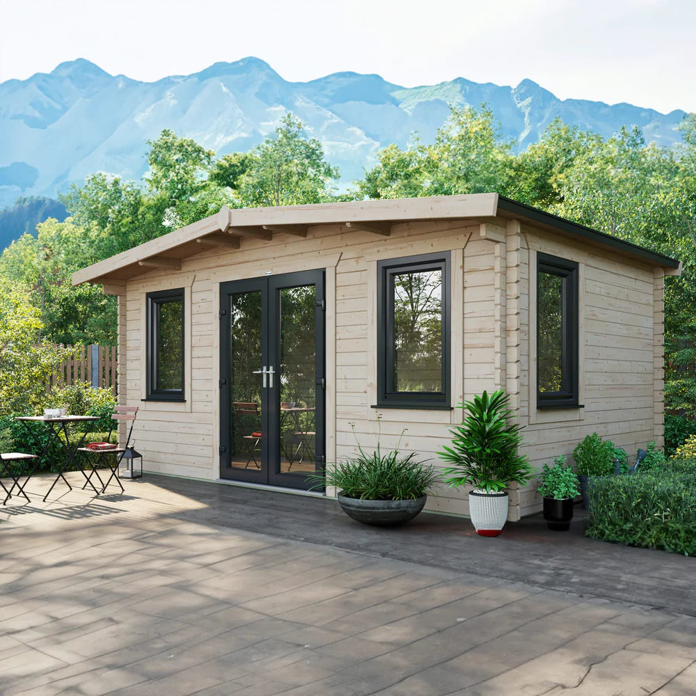 Chalet Log Cabin – 44mm
