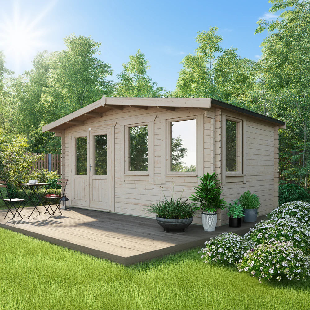 Chalet Classic Log Cabin – 44mm