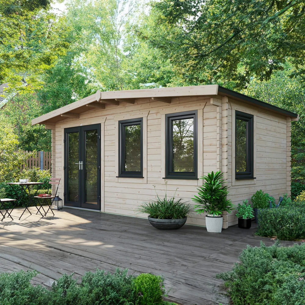Chalet Log Cabin – 44mm