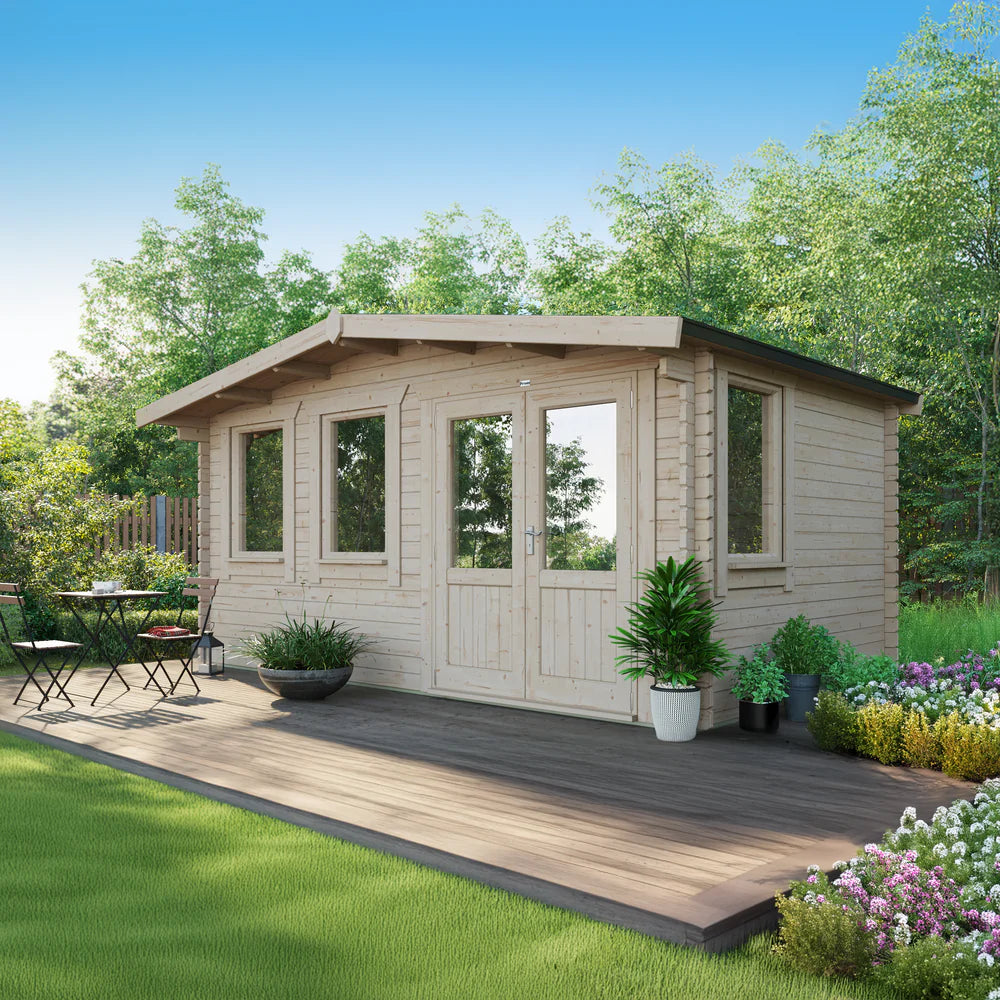 Chalet Classic Log Cabin – 44mm