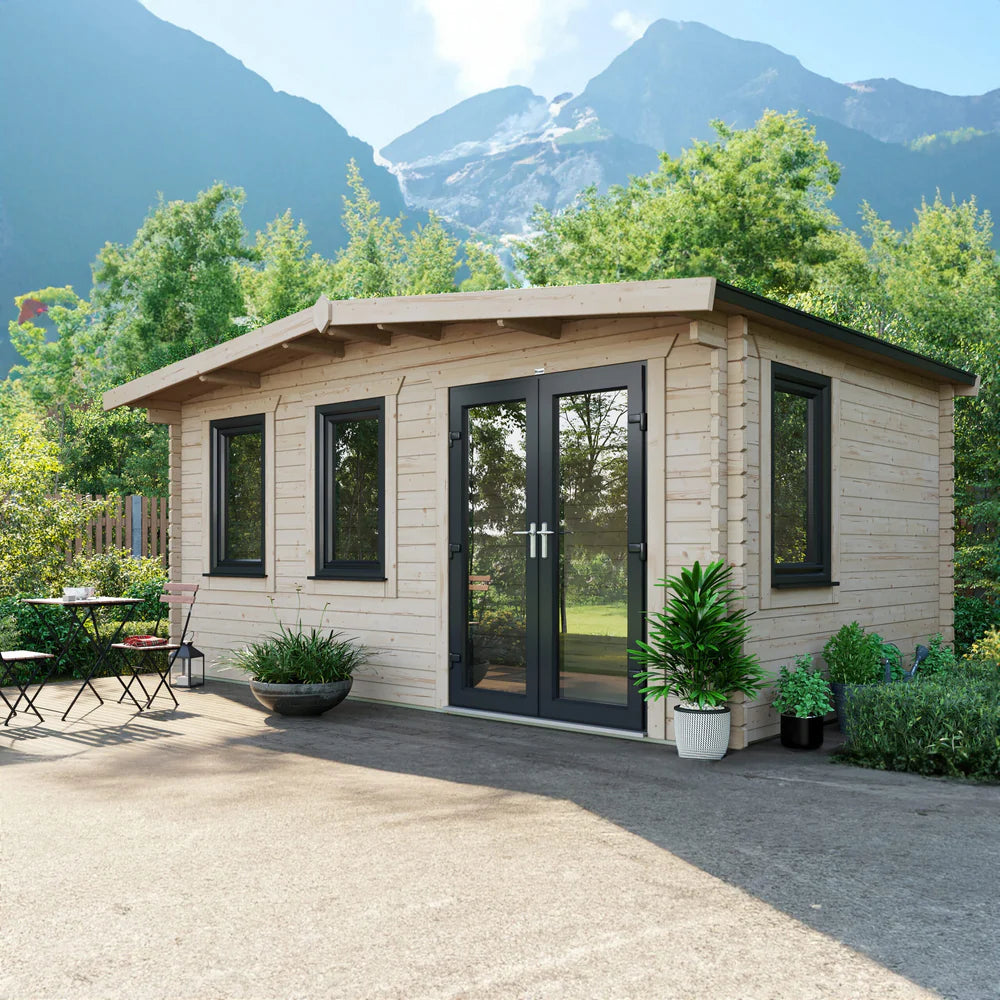 Chalet Log Cabin – 44mm