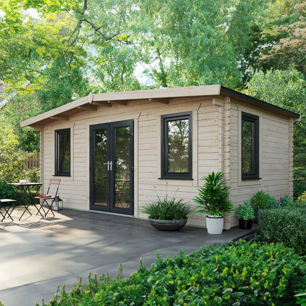 Chalet Log Cabin – 44mm