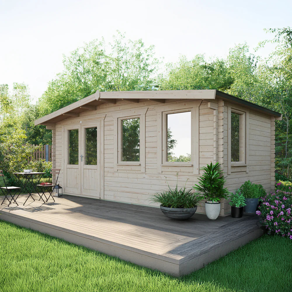 Chalet Classic Log Cabin – 44mm
