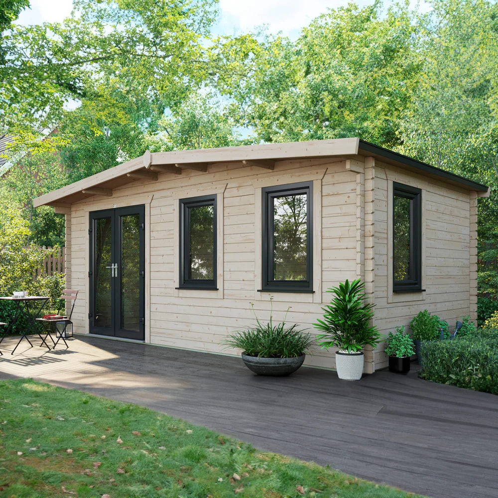 Chalet Log Cabin – 44mm