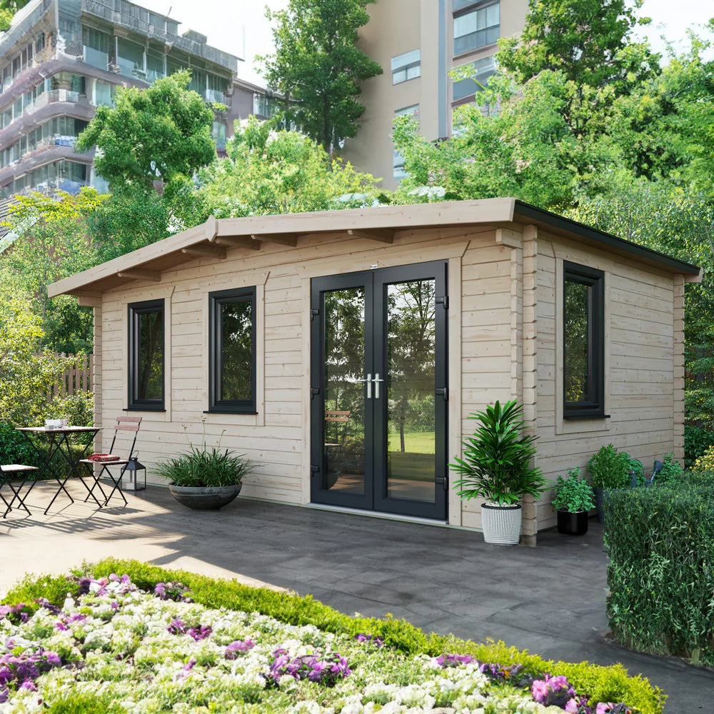 Chalet Log Cabin – 44mm