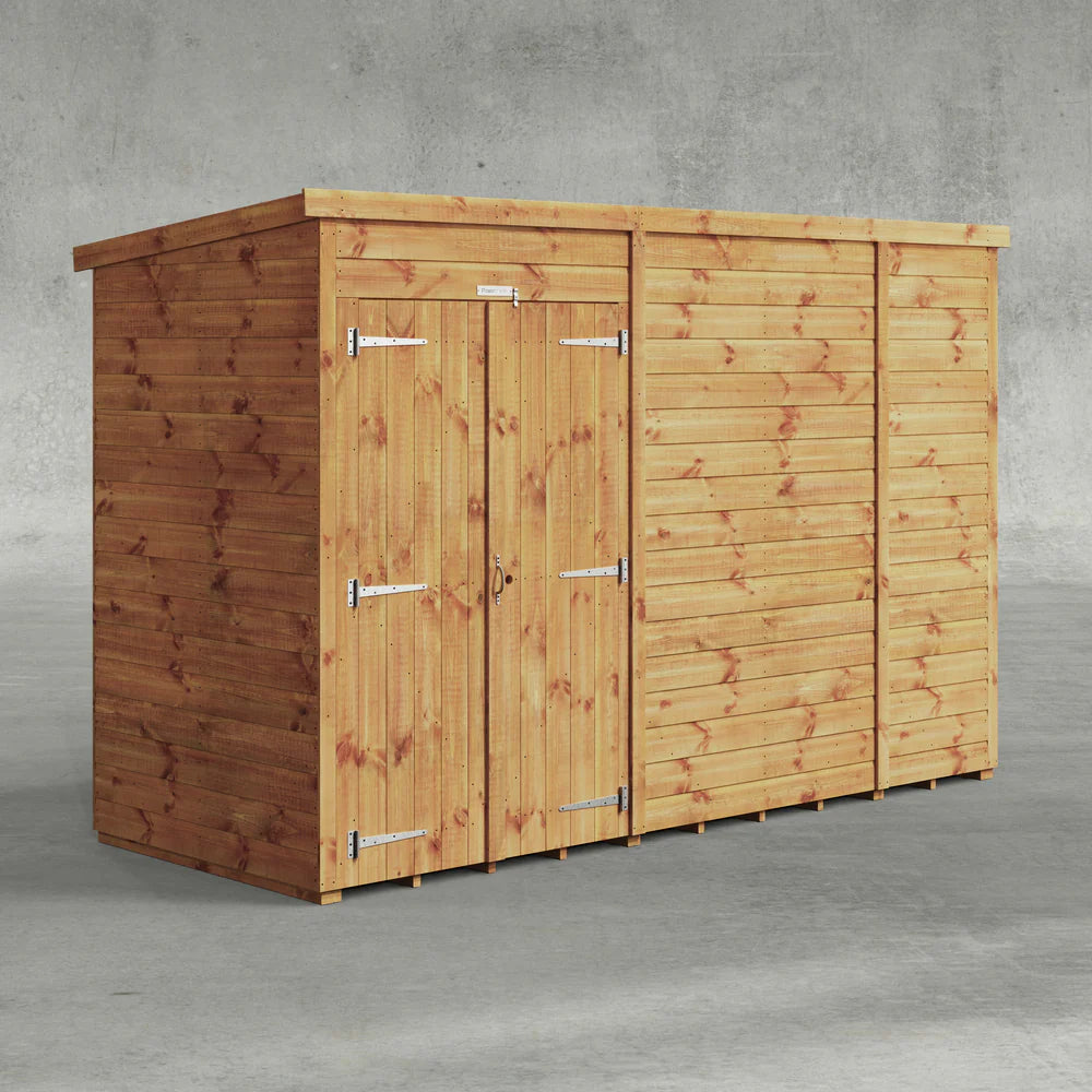 Shiplap Pent Garden Shed